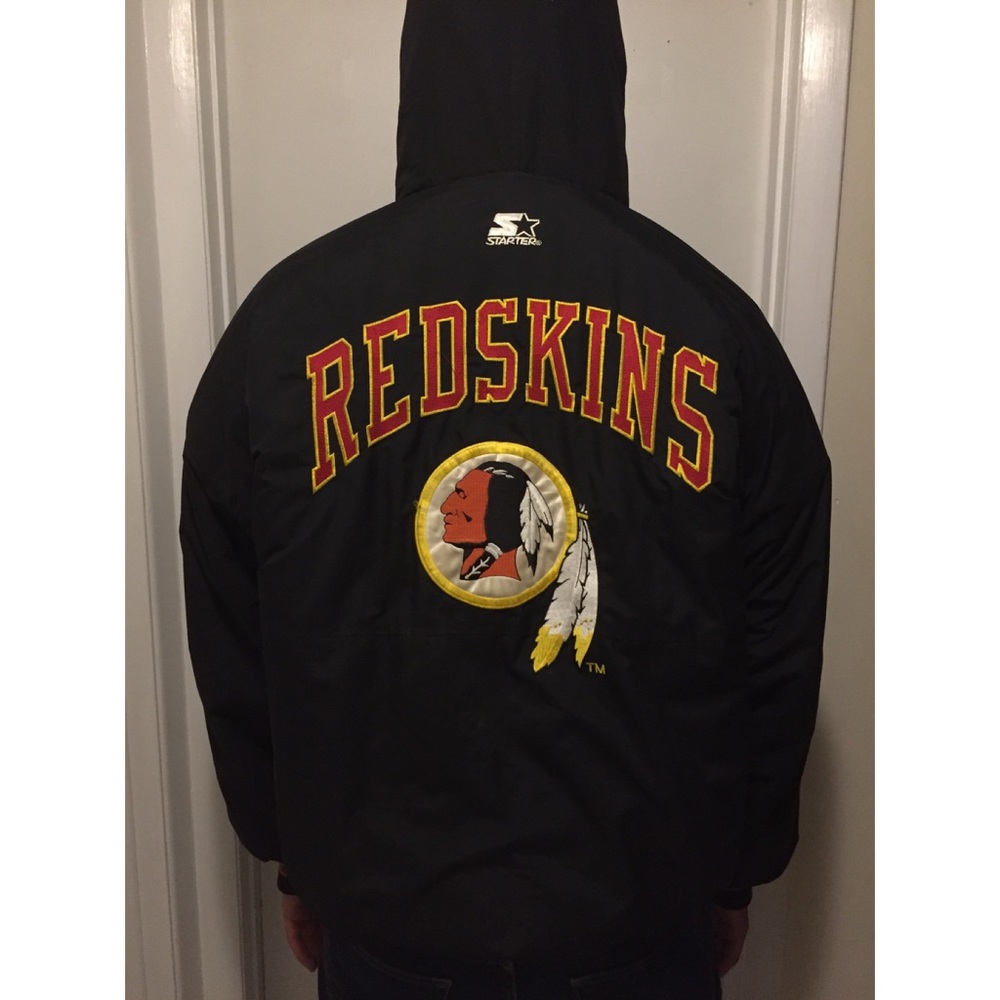 VINTAGE REDSKINS STARTER JACKET